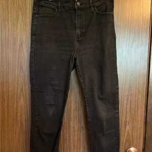 Jennifer Lopez Black High Rise Jeans
